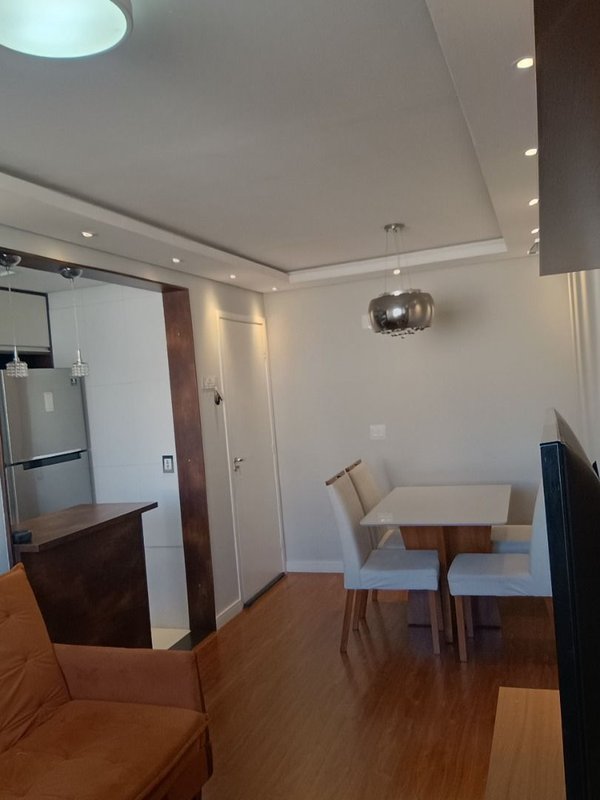Lindo Apartamento Spazio Mirassol com 02 dormitórios Rua Antonio Ruiz Veiga Mogi das Cruzes - 
