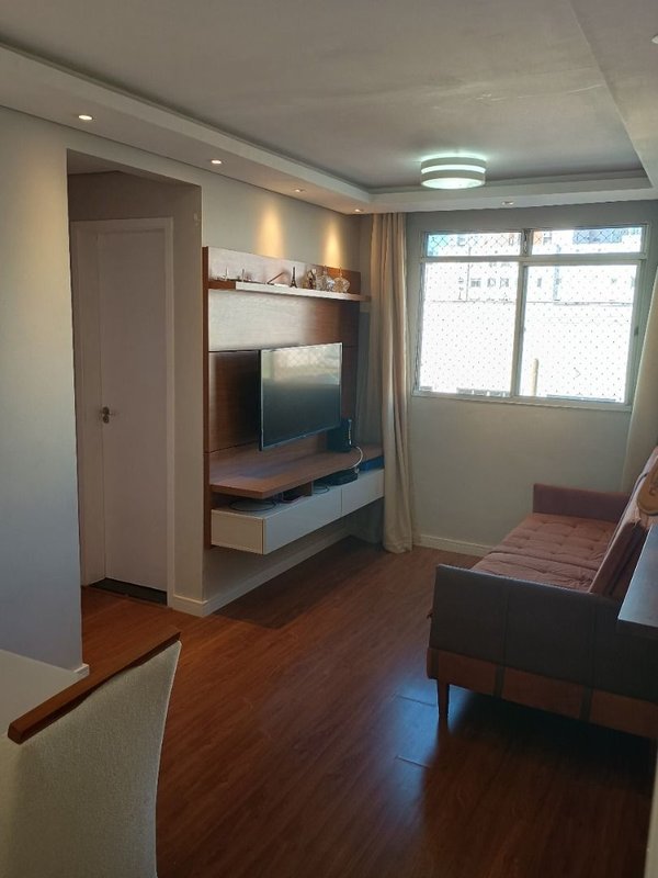 Lindo Apartamento Spazio Mirassol com 02 dormitórios Rua Antonio Ruiz Veiga Mogi das Cruzes - 