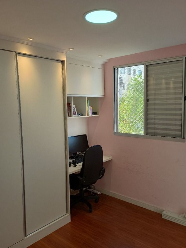 Lindo Apartamento Spazio Mirassol com 02 dormitórios Rua Antonio Ruiz Veiga Mogi das Cruzes - 