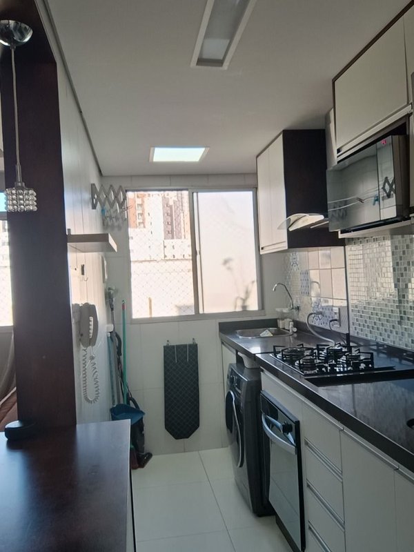 Lindo Apartamento Spazio Mirassol com 02 dormitórios Rua Antonio Ruiz Veiga Mogi das Cruzes - 