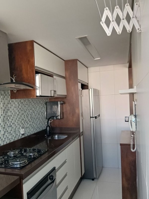 Lindo Apartamento Spazio Mirassol com 02 dormitórios Rua Antonio Ruiz Veiga Mogi das Cruzes - 