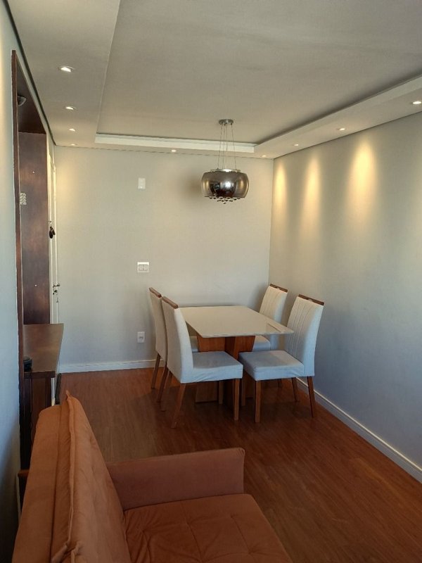 Lindo Apartamento Spazio Mirassol com 02 dormitórios Rua Antonio Ruiz Veiga Mogi das Cruzes - 