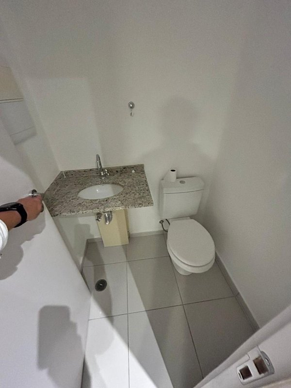 Sala comercial  com ar condicionada no Sky Mall Patteo Mogilar Rua Manuel de Oliveira Mogi das Cruzes - 