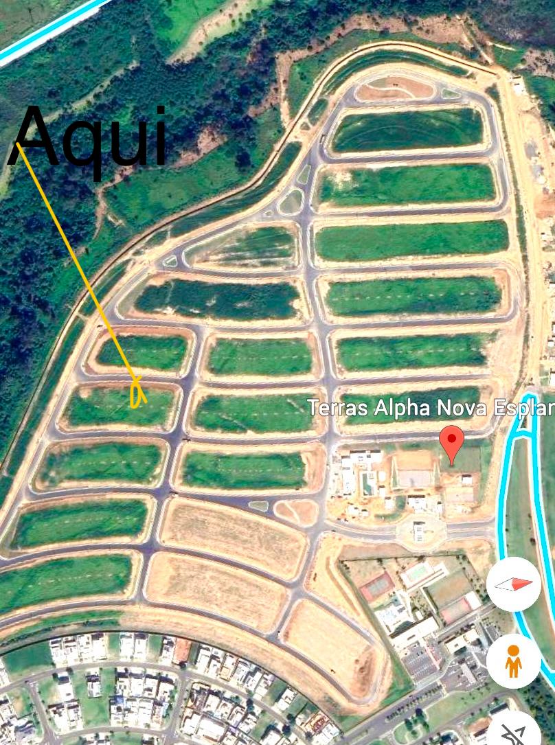 Terreno &agrave; venda,300 m&sup2; - Condom&iacute;nio Terras Alpha - Votorantim - SP Avenida Rogério Cassola Votorantim - 