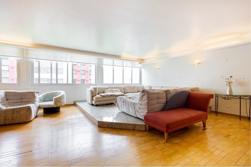 Apartamento - a venda Jardim Paulista - 1 suíte 153m² Casa Branca São Paulo - 