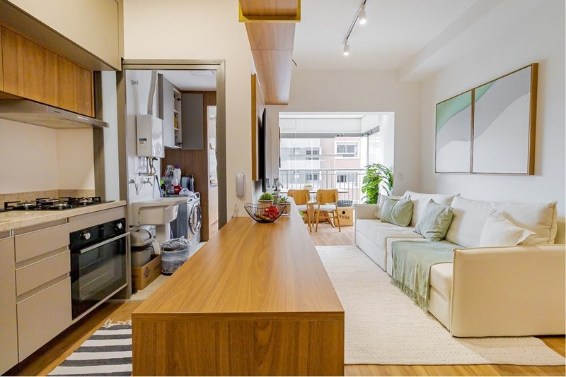 Apartamento a venda - Indianópolis - 1 suíte 65m² Rubem Berta São Paulo - 