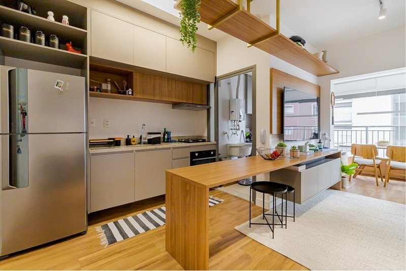 Apartamento a venda - Indianópolis - 1 suíte 65m² Rubem Berta São Paulo - 