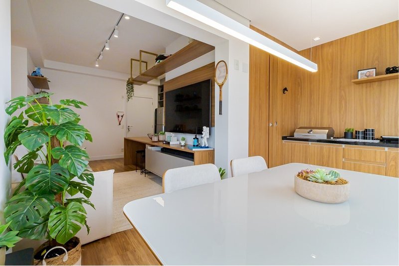 Apartamento a venda - Indianópolis - 1 suíte 65m² Rubem Berta São Paulo - 