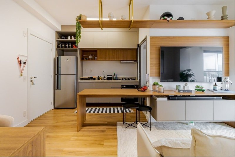Apartamento a venda - Indianópolis - 1 suíte 65m² Rubem Berta São Paulo - 