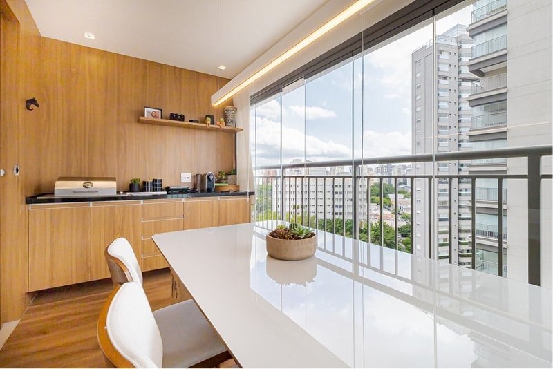 Apartamento a venda - Indianópolis - 1 suíte 65m² Rubem Berta São Paulo - 
