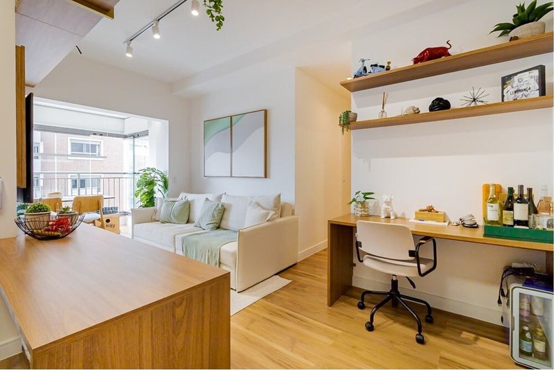 Apartamento a venda - Indianópolis - 1 suíte 65m² Rubem Berta São Paulo - 