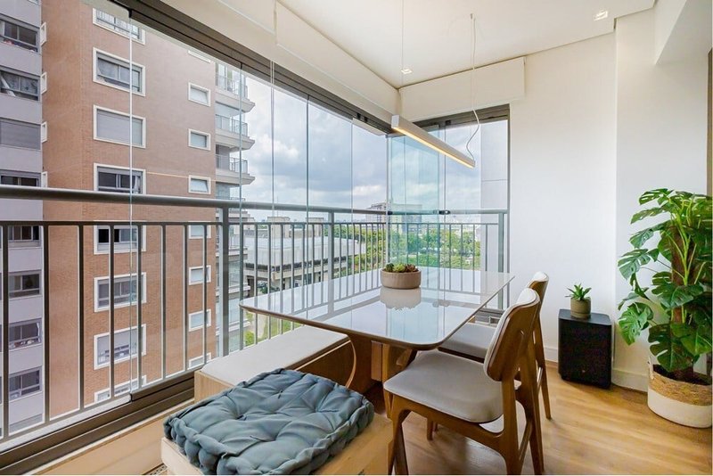 Apartamento a venda - Indianópolis - 1 suíte 65m² Rubem Berta São Paulo - 