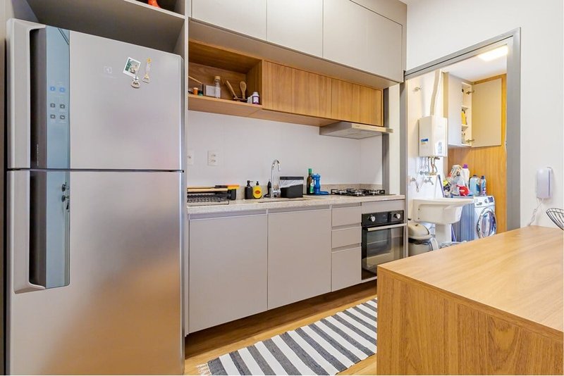 Apartamento a venda - Indianópolis - 1 suíte 65m² Rubem Berta São Paulo - 