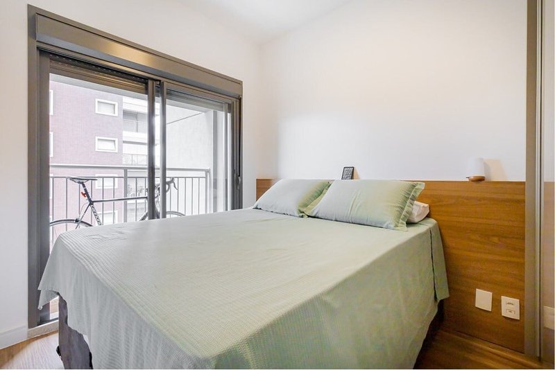 Apartamento a venda - Indianópolis - 1 suíte 65m² Rubem Berta São Paulo - 