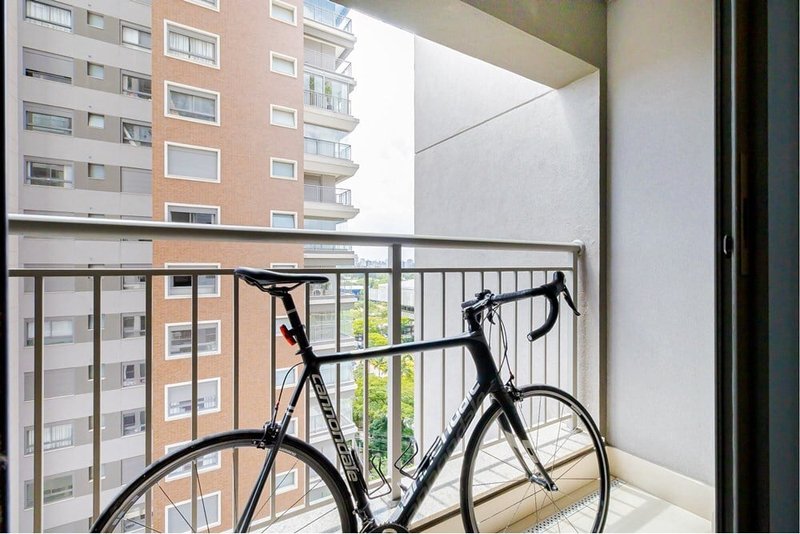 Apartamento a venda - Indianópolis - 1 suíte 65m² Rubem Berta São Paulo - 