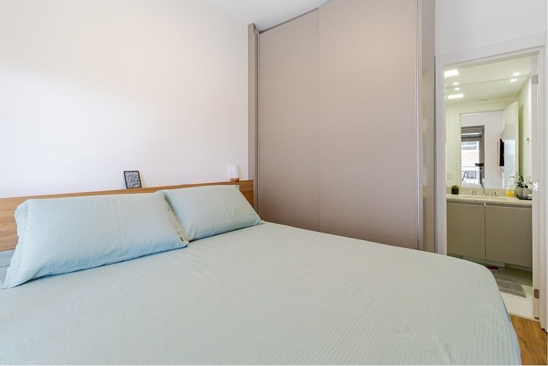Apartamento a venda - Indianópolis - 1 suíte 65m² Rubem Berta São Paulo - 