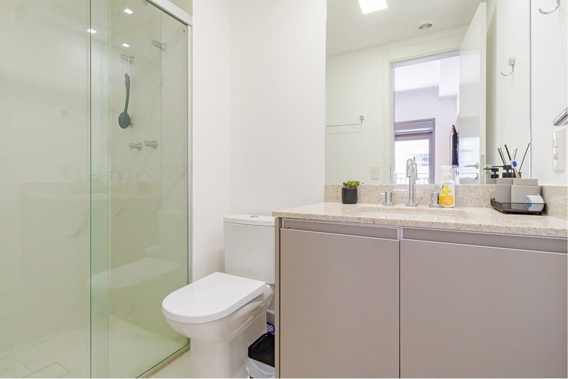 Apartamento a venda - Indianópolis - 1 suíte 65m² Rubem Berta São Paulo - 