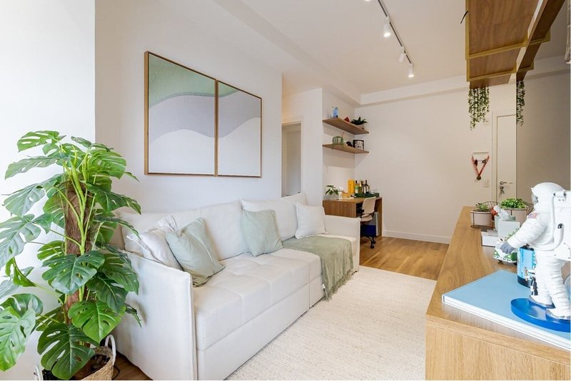 Apartamento a venda - Indianópolis - 1 suíte 65m² Rubem Berta São Paulo - 