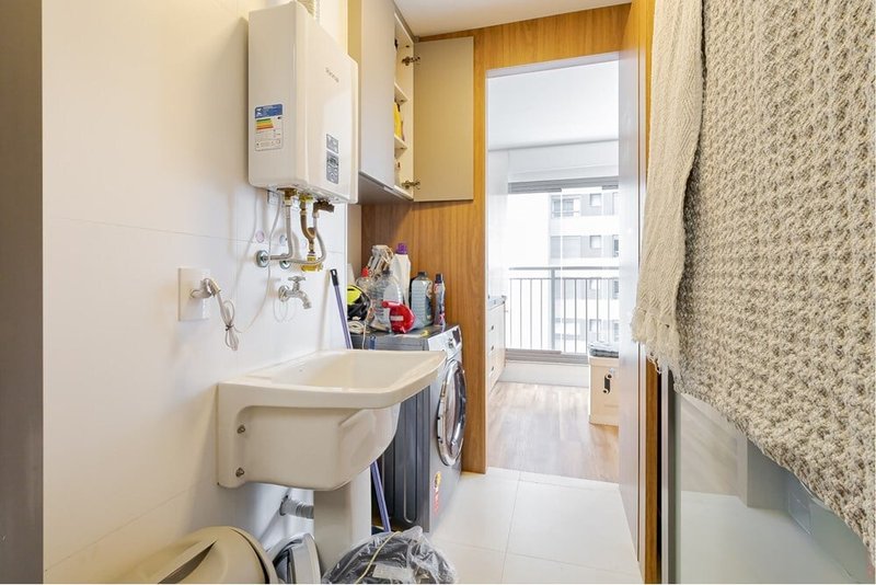 Apartamento a venda - Indianópolis - 1 suíte 65m² Rubem Berta São Paulo - 