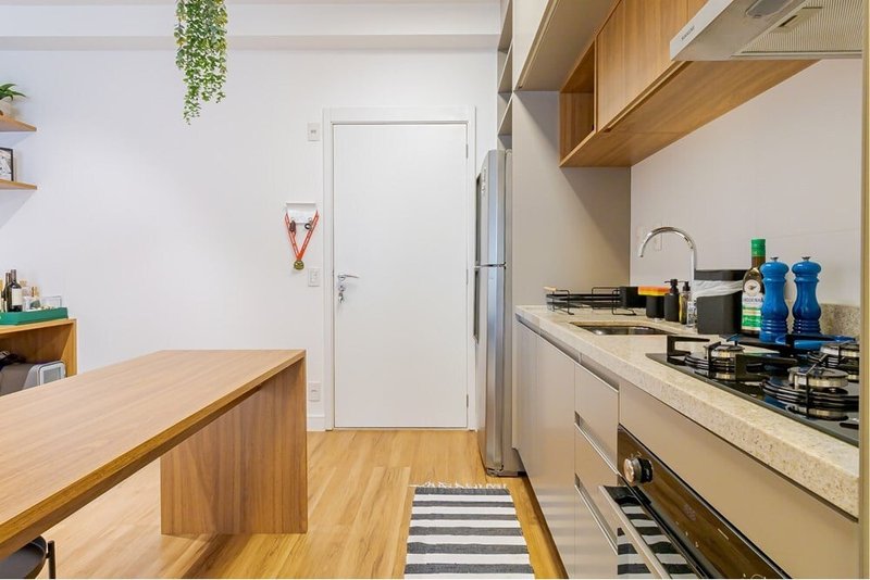 Apartamento a venda - Indianópolis - 1 suíte 65m² Rubem Berta São Paulo - 