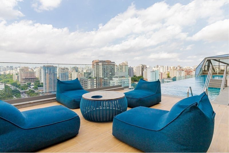 Apartamento a venda - Indianópolis - 1 suíte 65m² Rubem Berta São Paulo - 