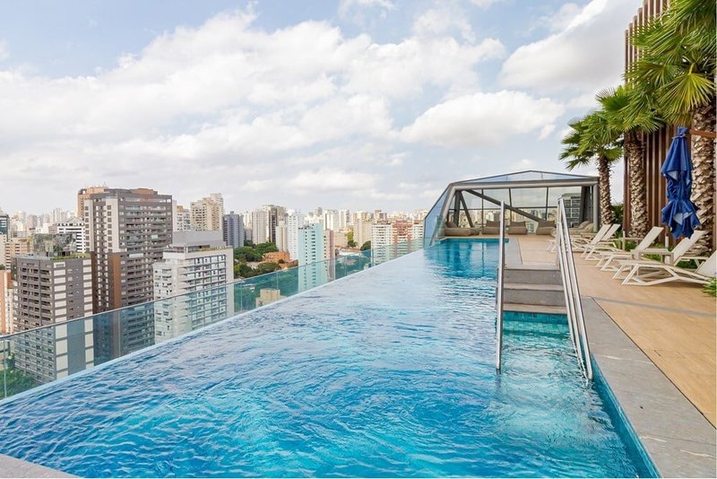 Apartamento a venda - Indianópolis - 1 suíte 65m² Rubem Berta São Paulo - 