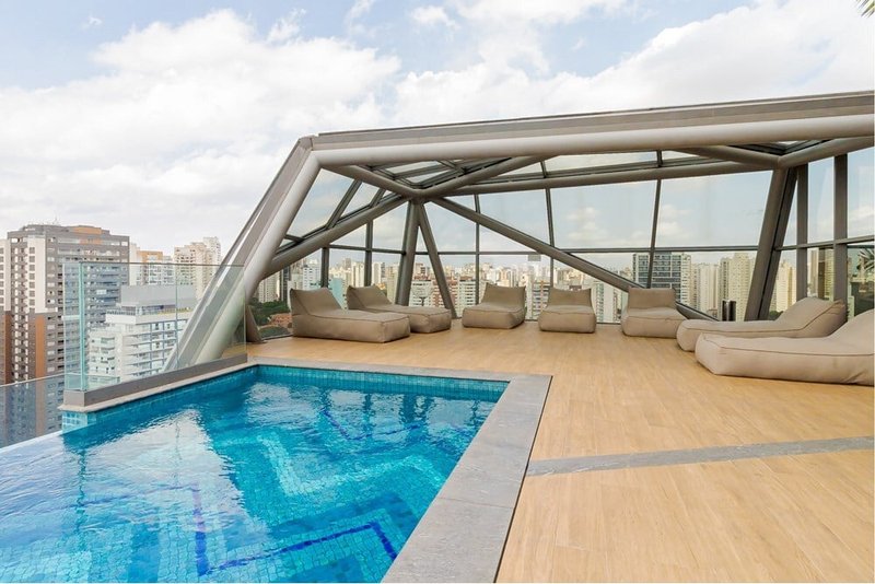 Apartamento a venda - Indianópolis - 1 suíte 65m² Rubem Berta São Paulo - 