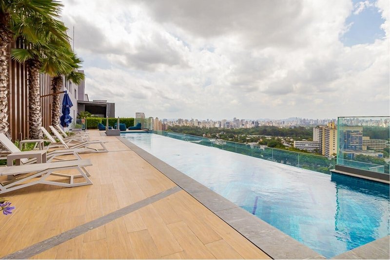 Apartamento a venda - Indianópolis - 1 suíte 65m² Rubem Berta São Paulo - 