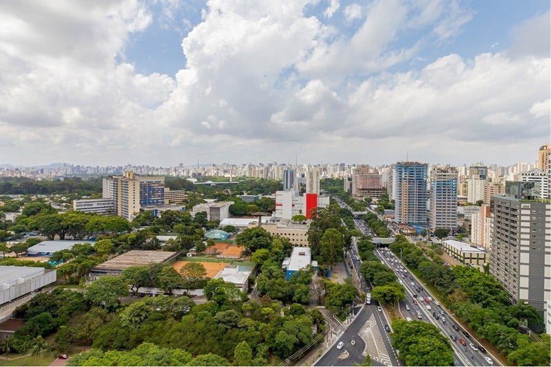 Apartamento a venda - Indianópolis - 1 suíte 65m² Rubem Berta São Paulo - 