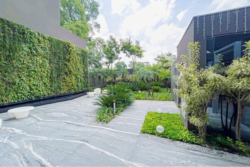 Apartamento a venda - Indianópolis - 1 suíte 65m² Rubem Berta São Paulo - 