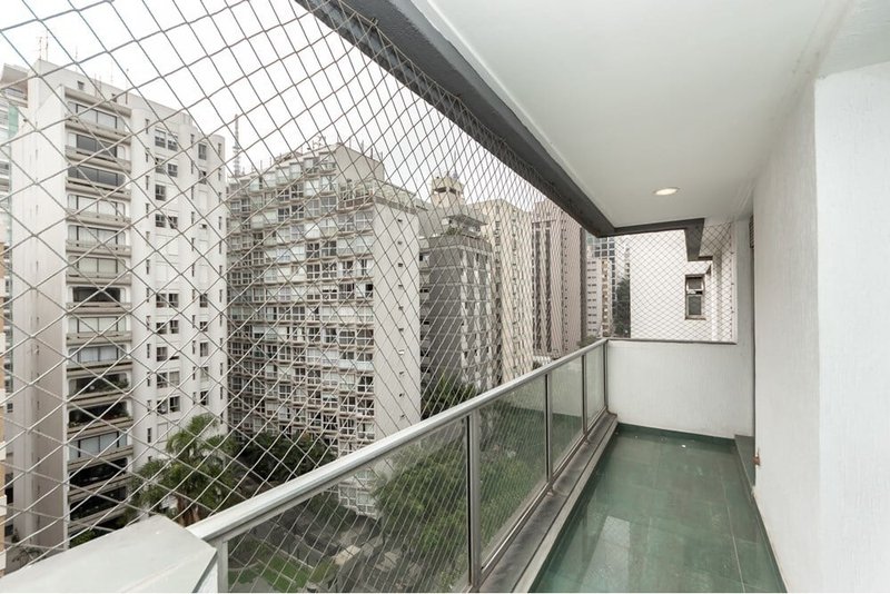 Apartamento a venda - Cerqueira Cesar - 1 suíte 163m² Bela Cintra São Paulo - 