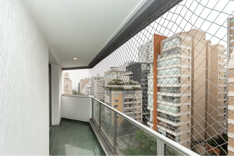 Apartamento a venda - Cerqueira Cesar - 1 suíte 163m² Bela Cintra São Paulo - 