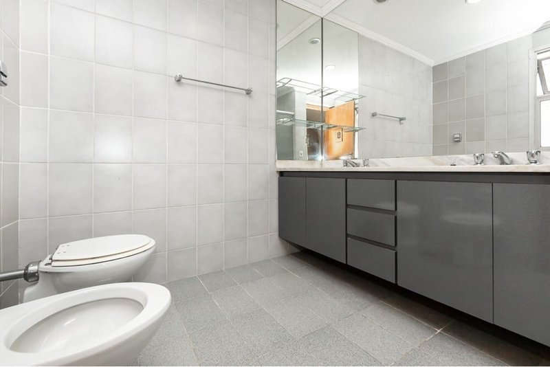 Apartamento a venda - Cerqueira Cesar - 1 suíte 163m² Bela Cintra São Paulo - 