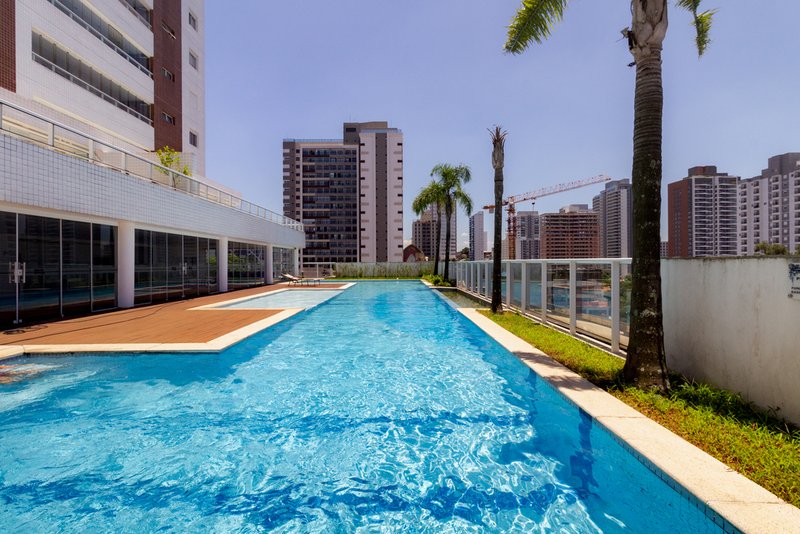 Apartamento a venda - Vila Dom Pedro I - 2 suítes 136m² Salvador Simões São Paulo - 