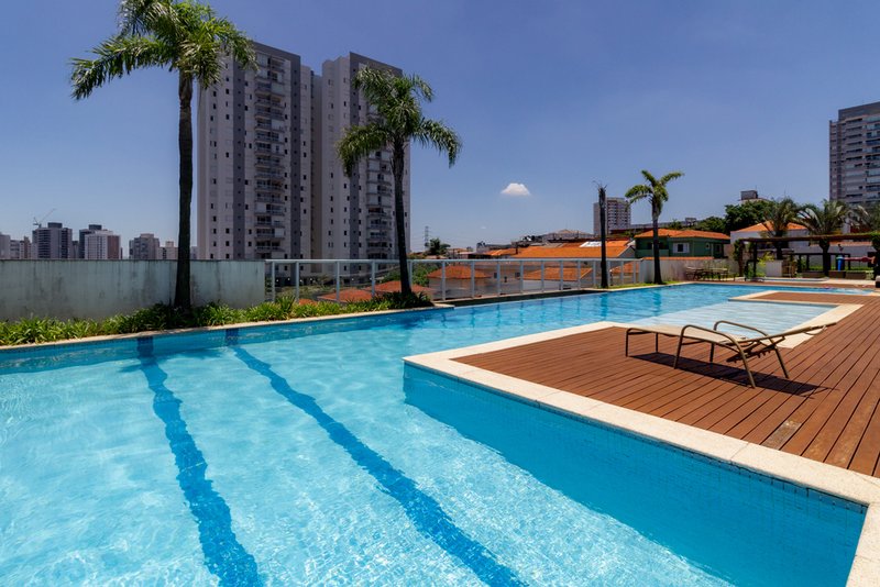 Apartamento a venda - Vila Dom Pedro I - 2 suítes 136m² Salvador Simões São Paulo - 