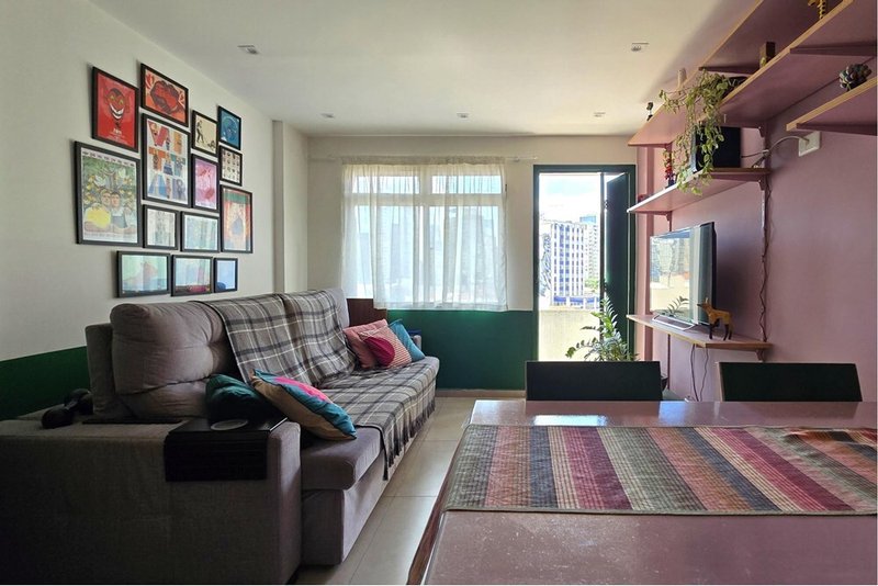 Apartamento a venda - Pinheiros - 1 dormitório 52m² Cunha Gago São Paulo - 