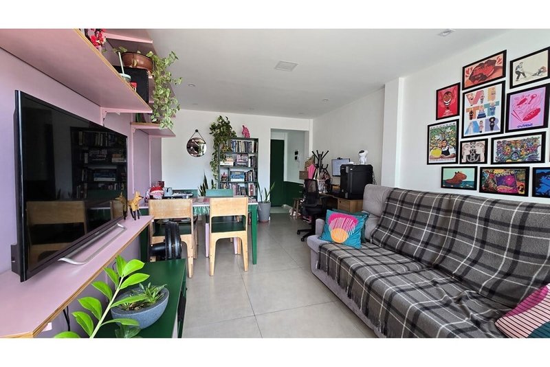 Apartamento a venda - Pinheiros - 1 dormitório 52m² Cunha Gago São Paulo - 