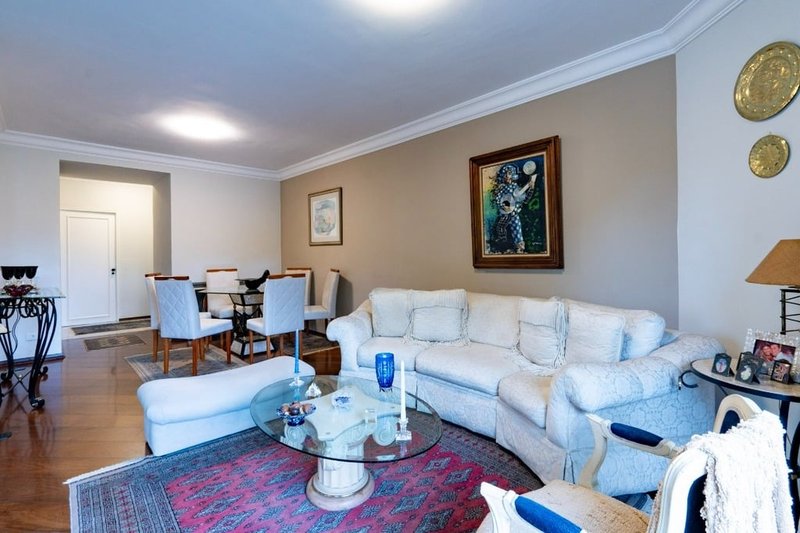 Apartamento a venda - Vila Morumbi - 1 suíte 120m² José de Cristo Moreira São Paulo - 