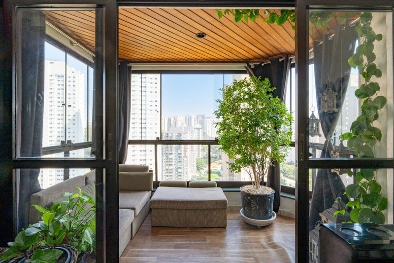 Apartamento a venda - Vila Andrade - 1 suíte 107m² Germano Ulbrich São Paulo - 