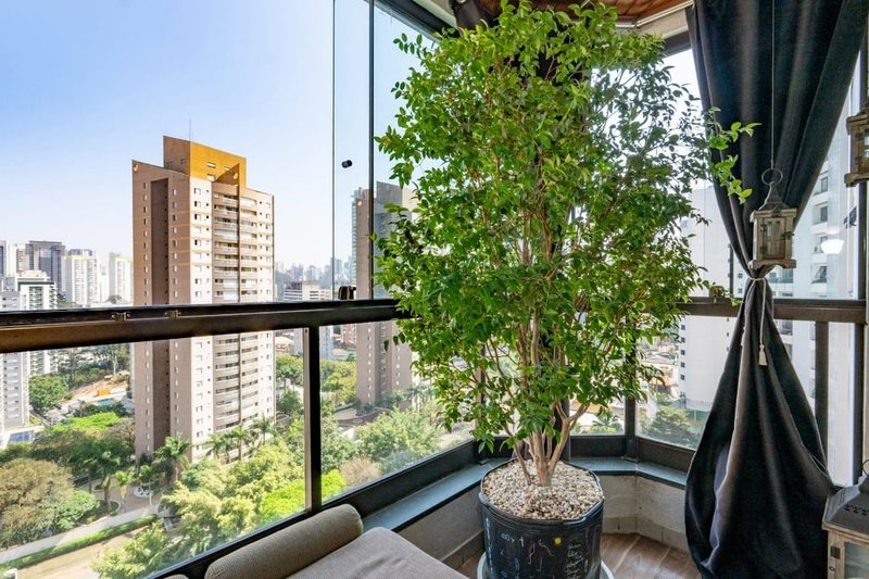 Apartamento a venda - Vila Andrade - 1 suíte 107m² Germano Ulbrich São Paulo - 