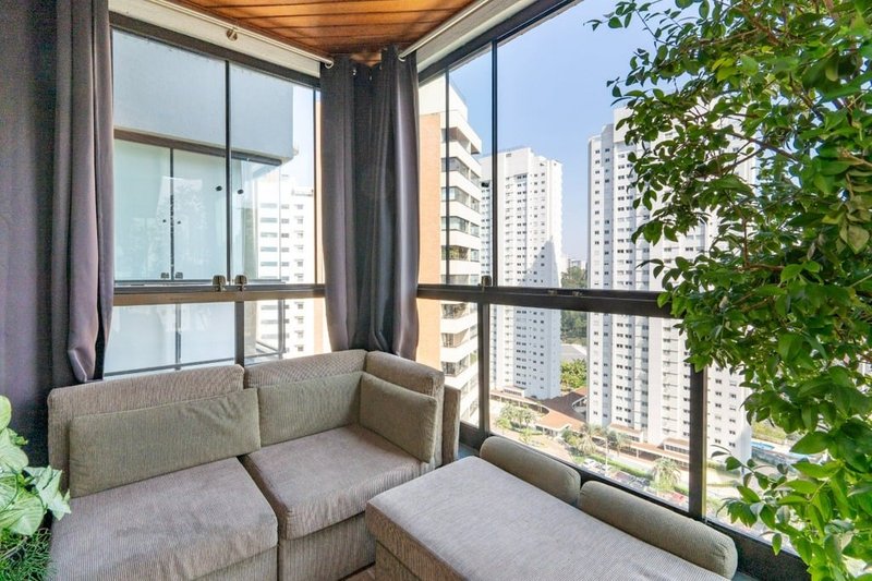 Apartamento a venda - Vila Andrade - 1 suíte 107m² Germano Ulbrich São Paulo - 