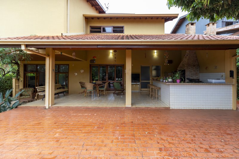 Casa à Venda Residencial Santa Fé - Royal Park Rua Rodolfo Coelho Cavalcante  Ribeirão Preto - 