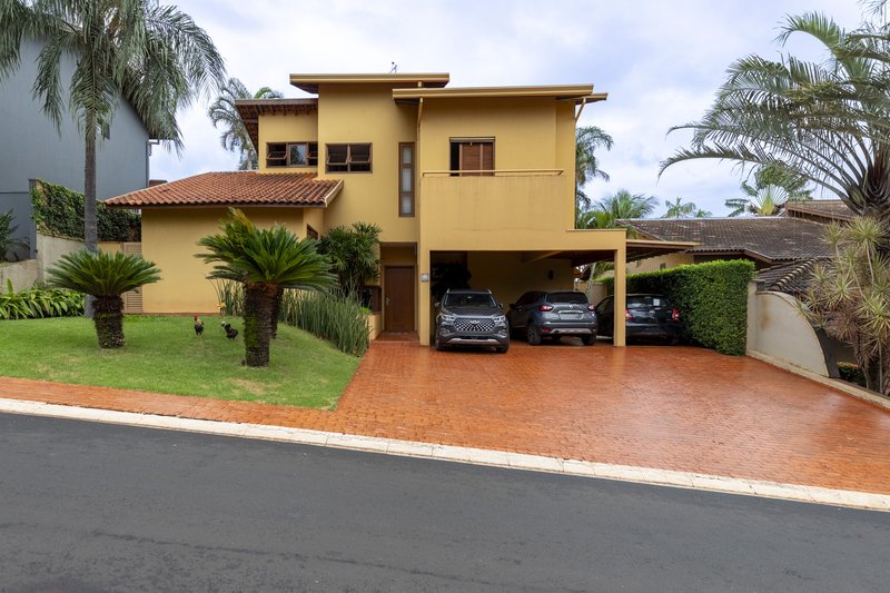 Casa à Venda Residencial Santa Fé - Royal Park Rua Rodolfo Coelho Cavalcante  Ribeirão Preto - 