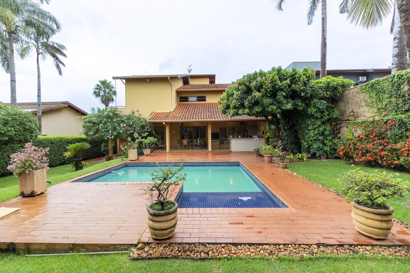 Casa à Venda Residencial Santa Fé - Royal Park Rua Rodolfo Coelho Cavalcante  Ribeirão Preto - 