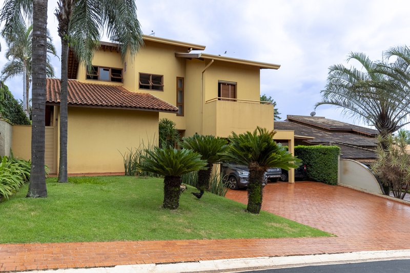 Casa à Venda Residencial Santa Fé - Royal Park Rua Rodolfo Coelho Cavalcante  Ribeirão Preto - 