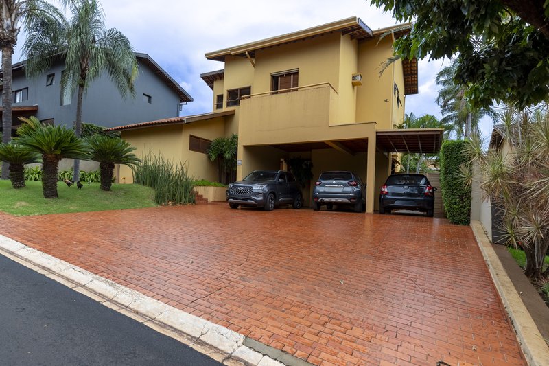 Casa à Venda Residencial Santa Fé - Royal Park Rua Rodolfo Coelho Cavalcante  Ribeirão Preto - 