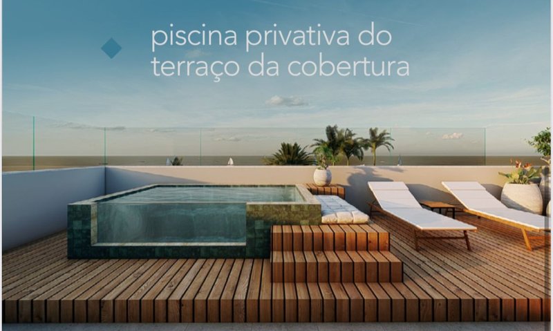 Cobertura Duplex 3 Suítes na praia de Bombinhas - Bombinhas - 
