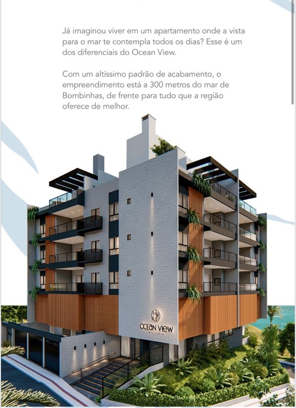 Cobertura Duplex 3 Suítes na praia de Bombinhas - Bombinhas - 