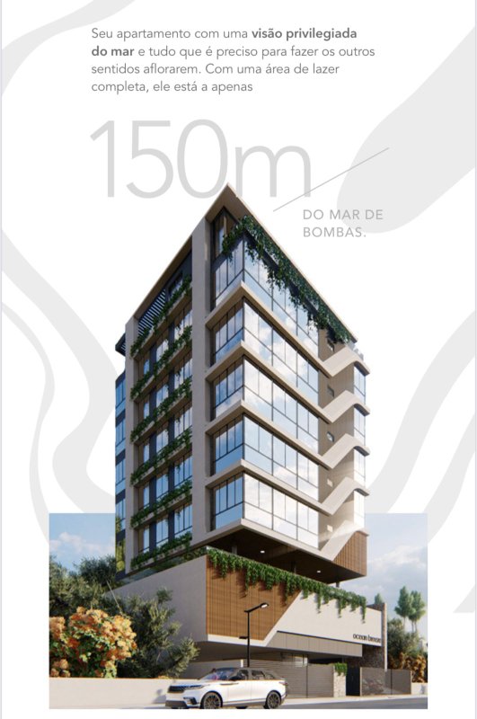 Apartamento Bombinhas 1 Suite mais 2 dormitórios - Bombinhas - 