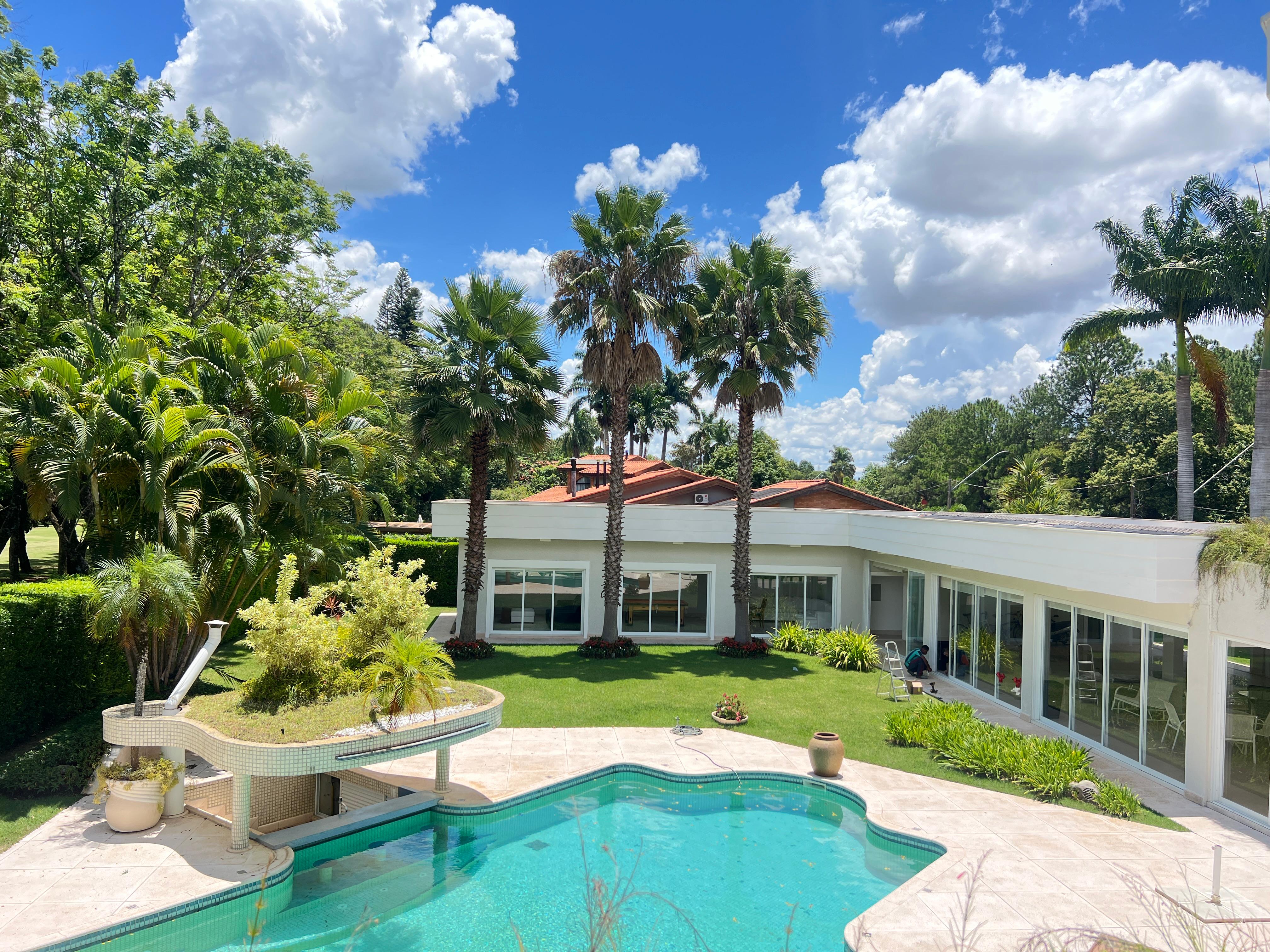 Casa com 5 dormit&oacute;rios &agrave; venda,997 m&sup2; - Condom&iacute;nio Lago Azul Golfe Clube - Ara&ccedil;oiaba - SP Rodovia Raposo Tavares Araçoiaba da Serra - 